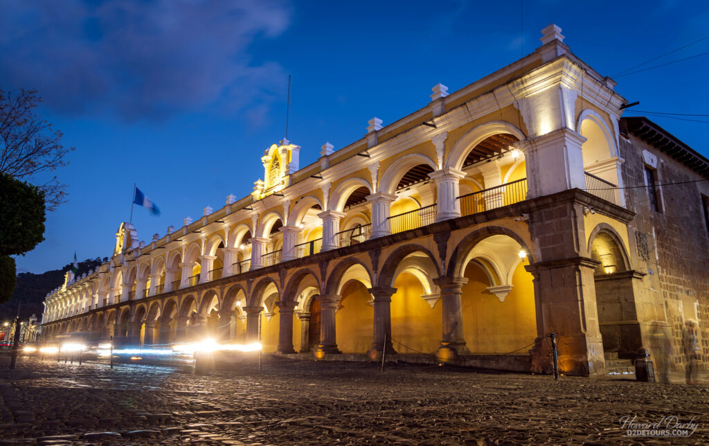 The National Museum of Art of Guatemala in Antigua