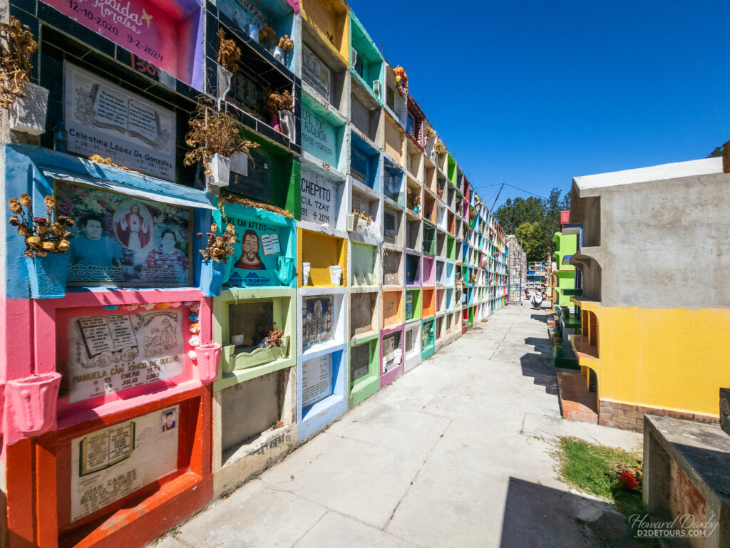 cemetery in Panajachel