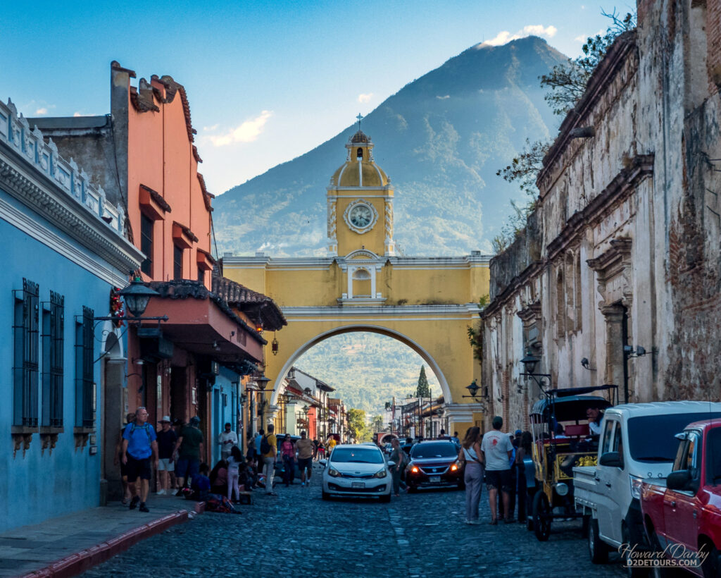 The Arch of Santa Catalina in Antigua