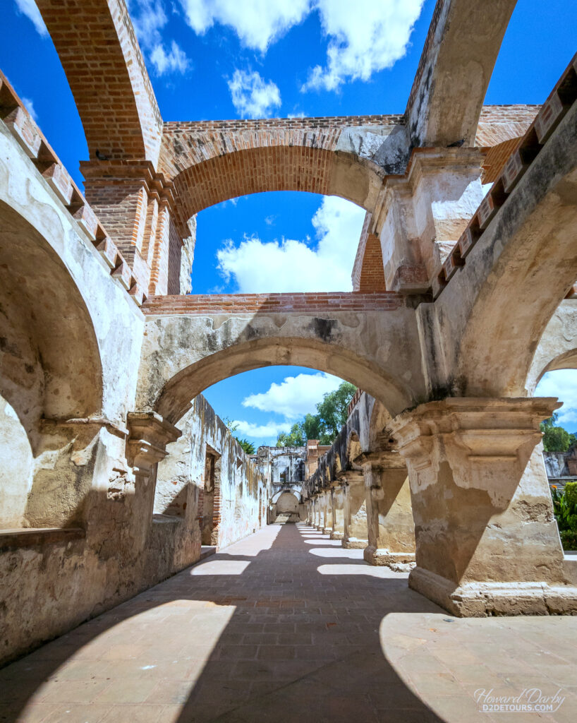 Ruins of the Santa Clara Convent