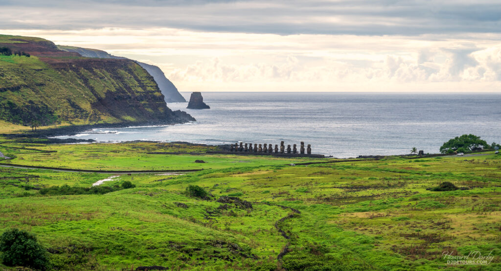 Ahu Tongariki moai