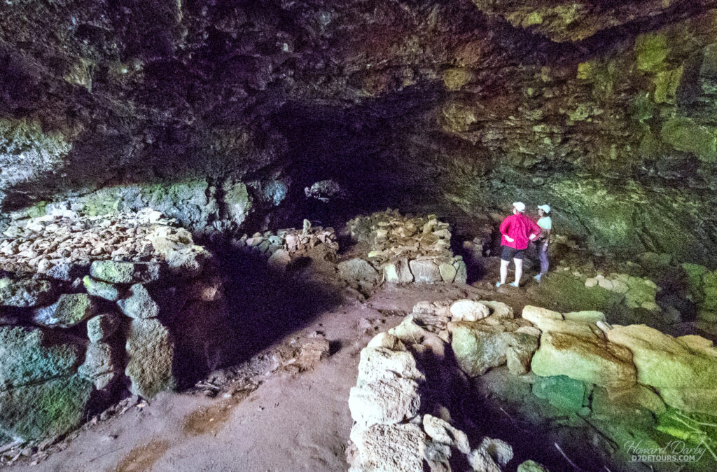 Ana Te Pahu lava tube