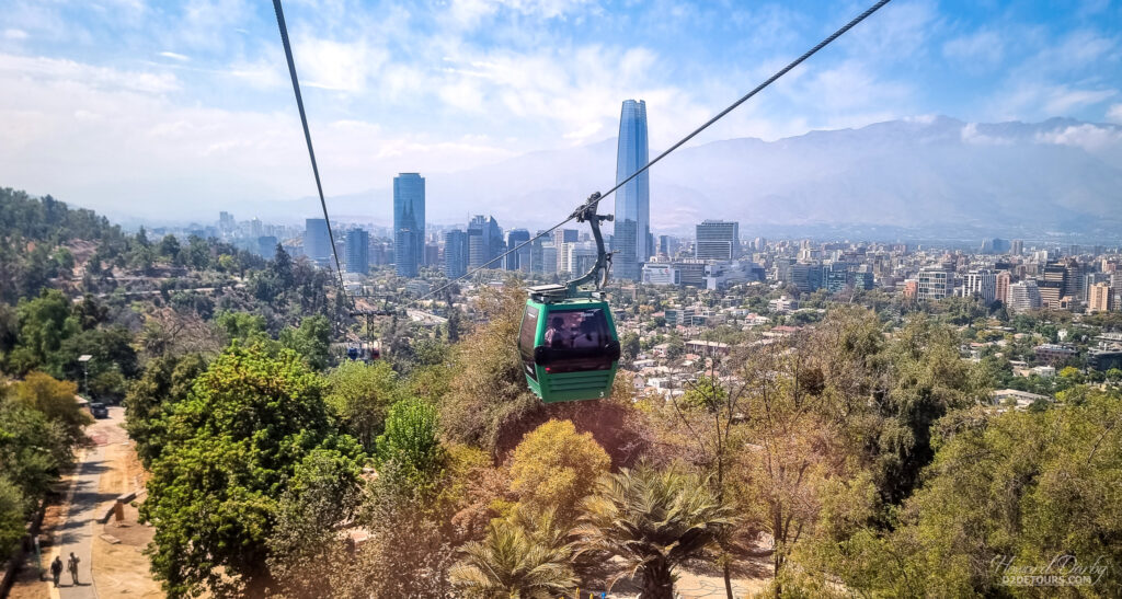 Metropolitan Park cableway