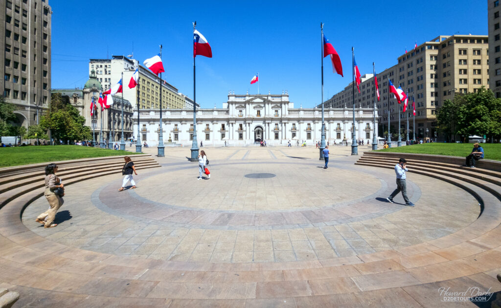 La Moneda Palace