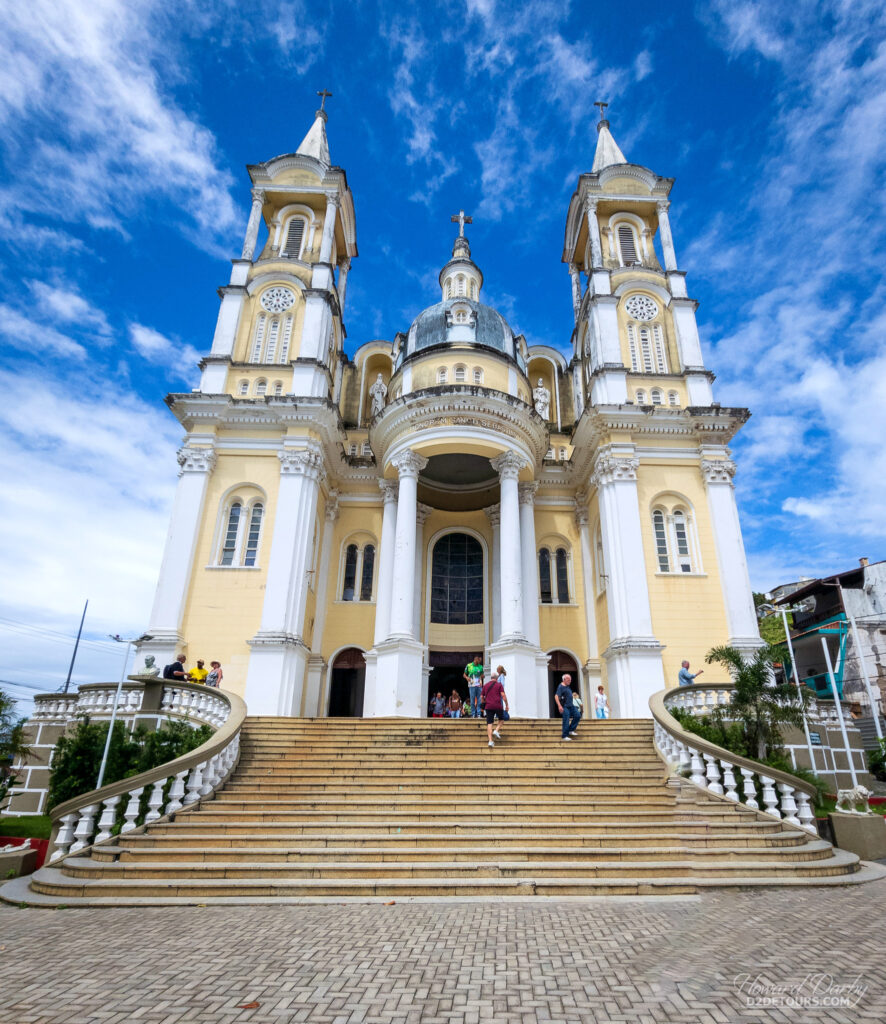 San Sebastian Cathedral in Ilhéus