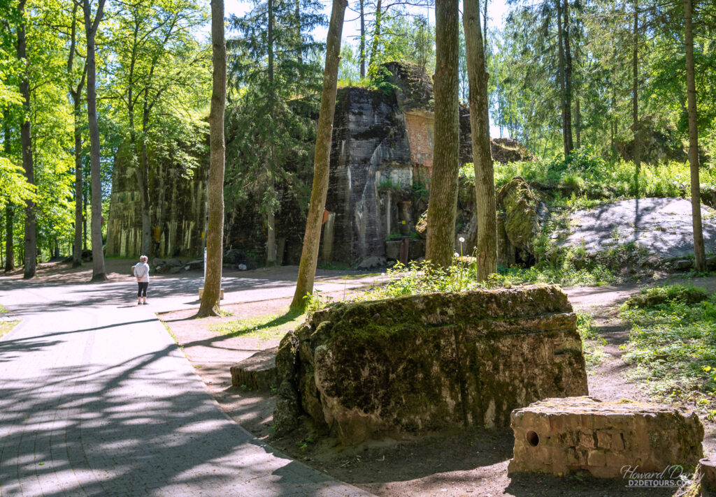 Hitler's Bunker wolf's lair