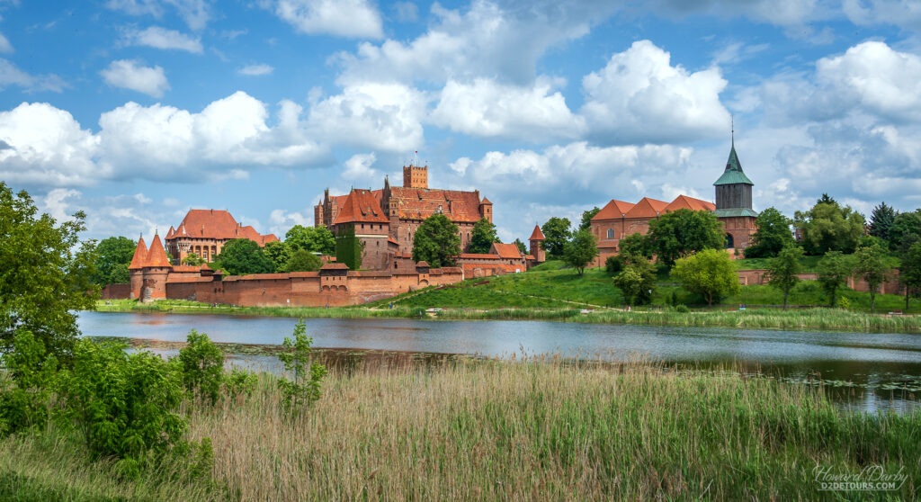 Castle of the Teutonic Order in Malbork