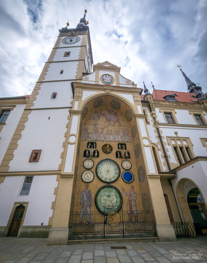 Olomouc Astronomical Clock