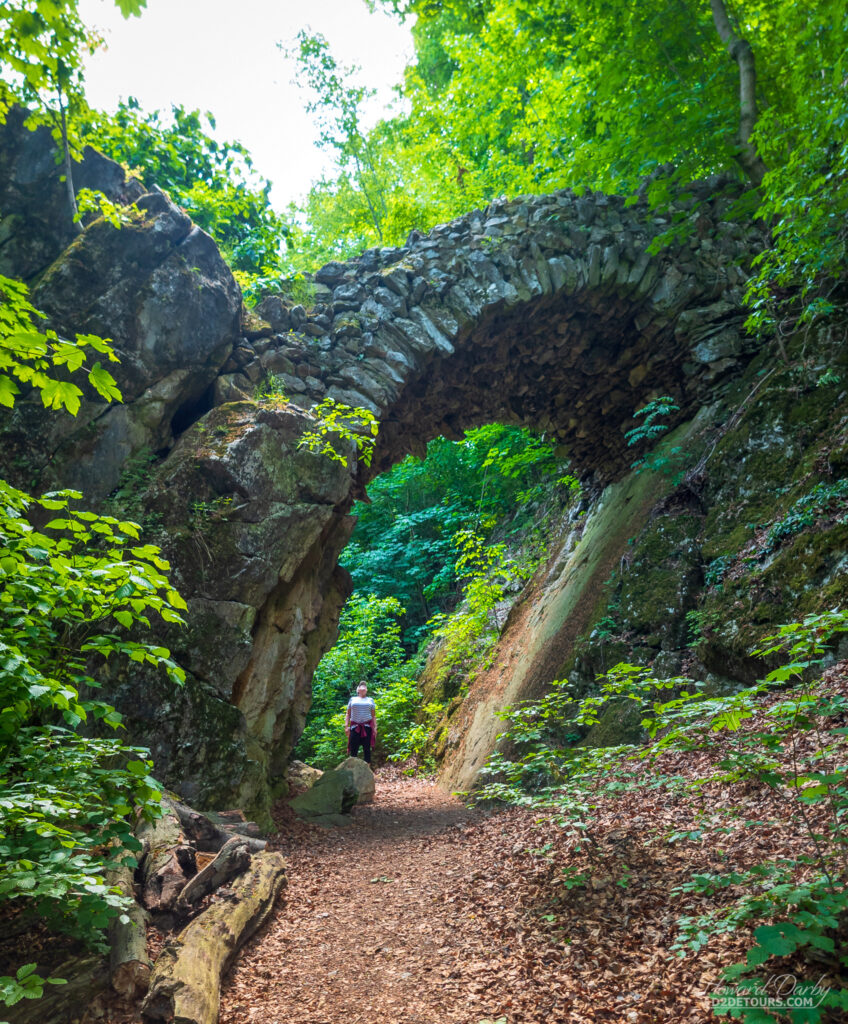 Čertův Most the Devil’s Bridge