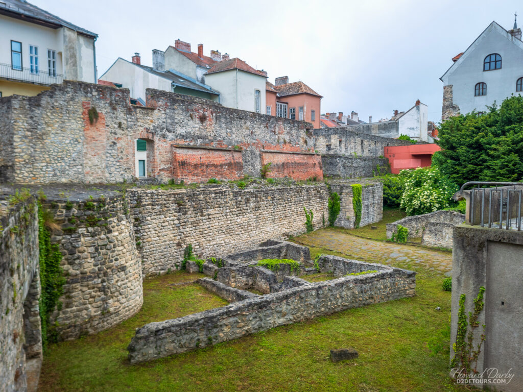 Scarbantia Archaeological Park Sopron, Hungary