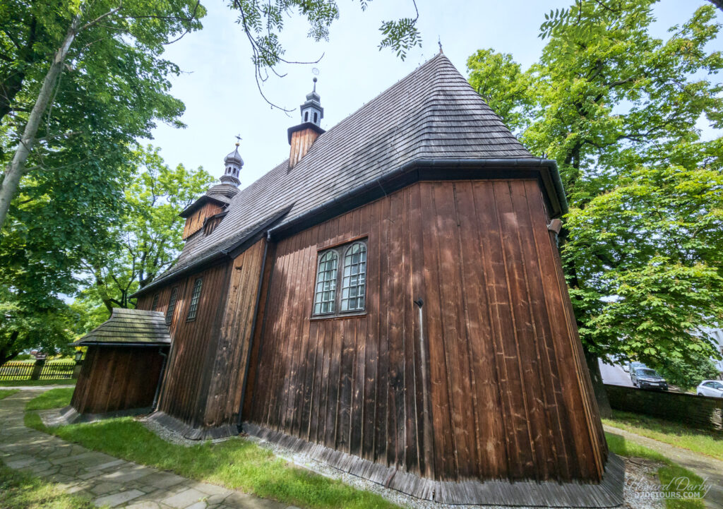 wooden church Poland