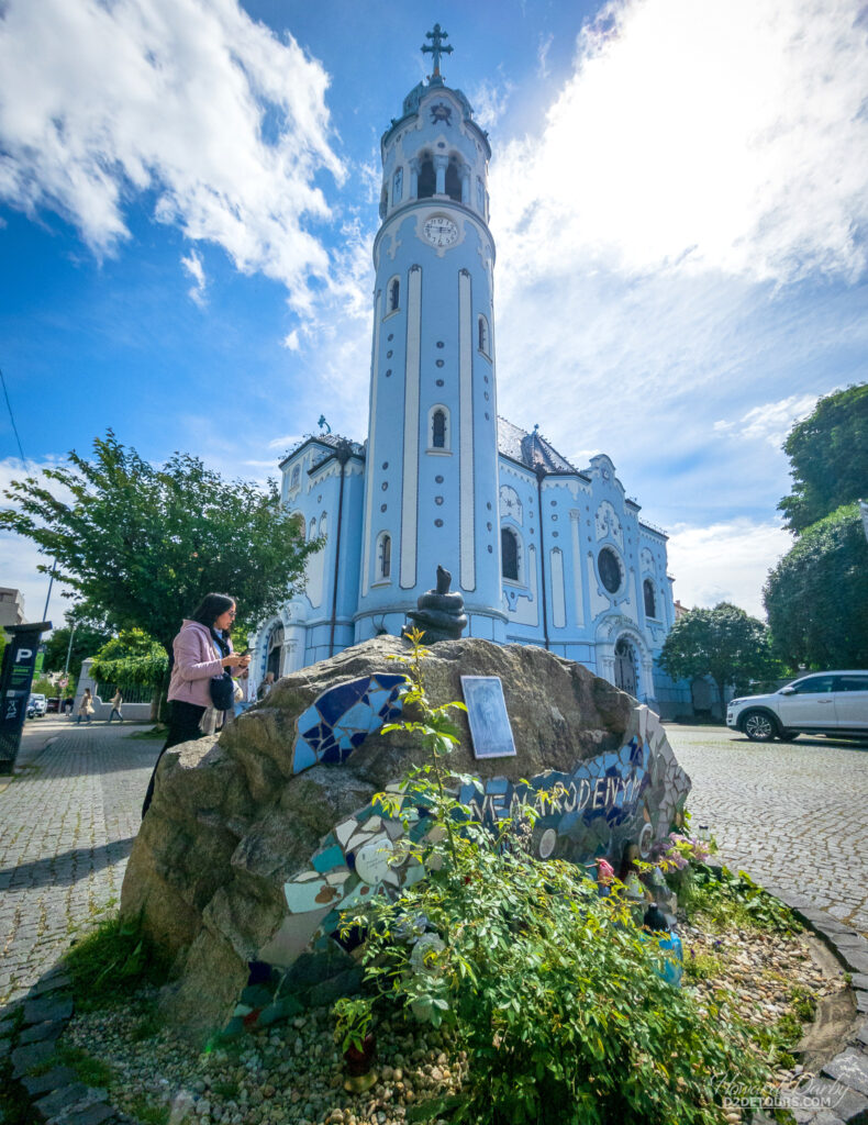 The Church of St. Elizabeth the Little Blue Church