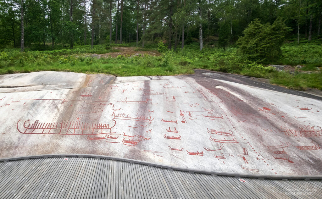 The Vitlyckehäll rock 