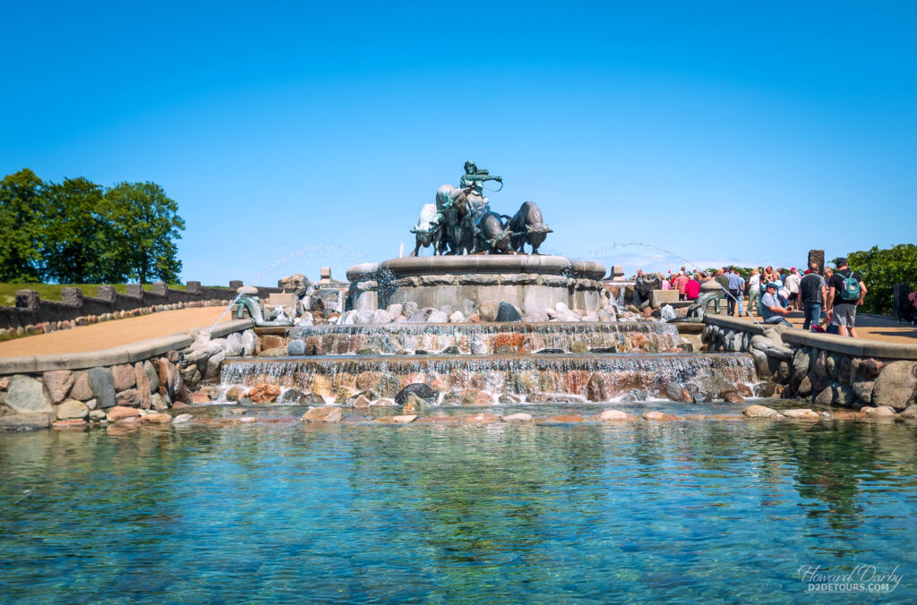 Gefion Fountain