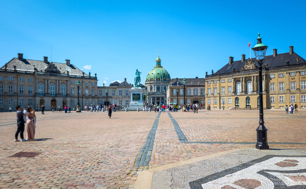 Amalienborg Palace 