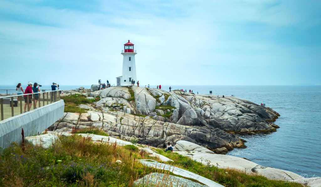 The lighthouse at Peggy's Cove