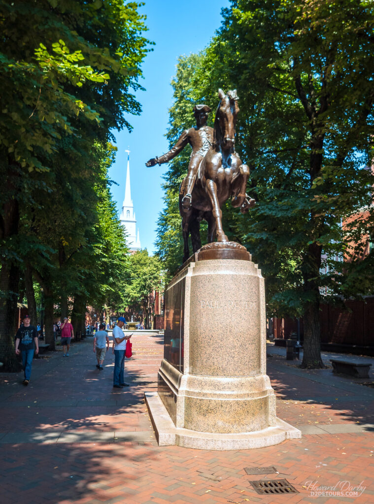 Paul Revere statue