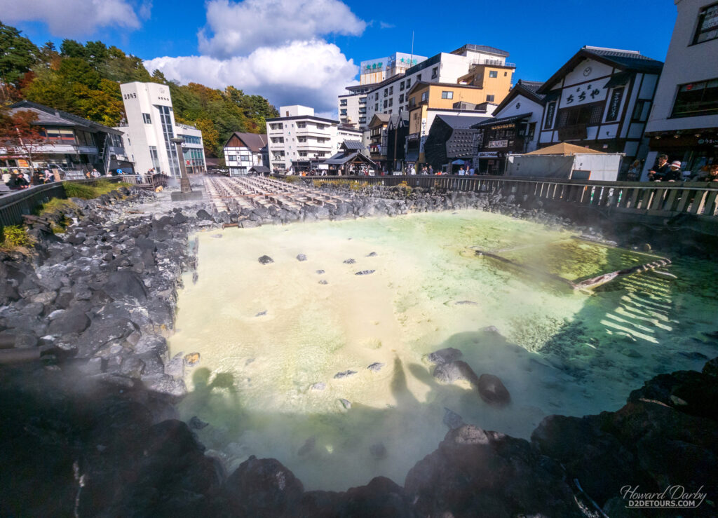 Kusatsu Onsen